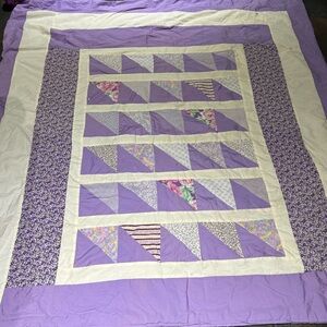 Handmade Patchwork Quilt